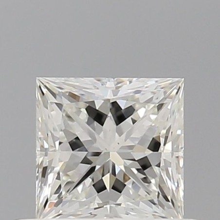 Diament szlif princess, 0.52ct, VS2, I, GIA 1543322044