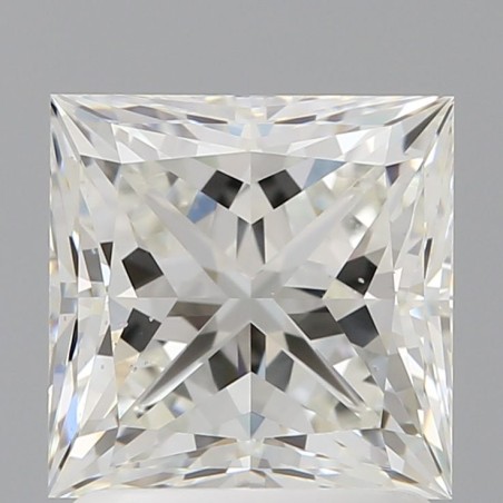 Diament szlif princess, 1.73ct, SI1, I, GIA 2546313009