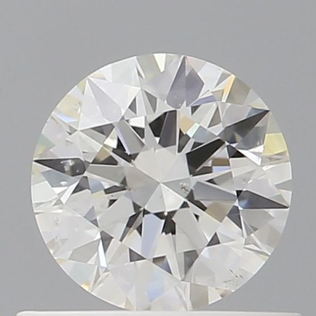 Diament szlif okrągły, 0.62ct, SI2, I, GIA 7541335283
