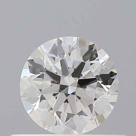 Diament szlif okrągły, 0.4ct, SI1, H, GIA 6545322583