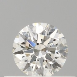 Diament szlif okrągły, 0.36ct, SI1, I, GIA 2548335833