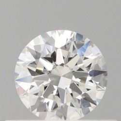 Diament szlif okrągły, 0.42ct, SI1, F, GIA 2546321074