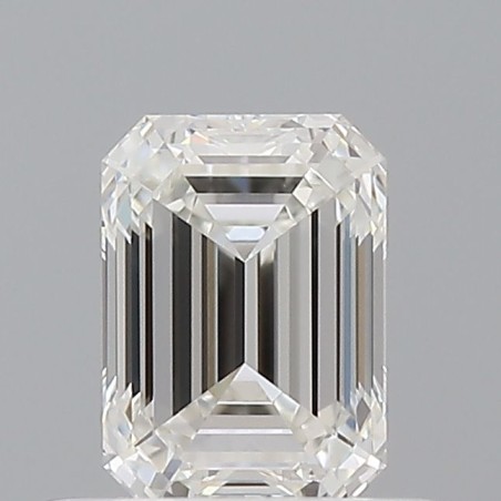 Diament szlif szmaragdowy, 0.5ct, VVS2, G, GIA 3545321568