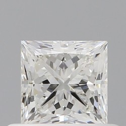 Diament szlif princess, 0.5ct, VS1, H, GIA 6541323206