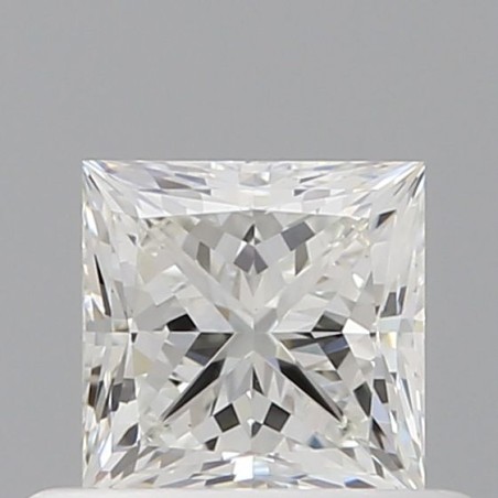 Diament szlif princess, 0.5ct, VS1, H, GIA 6541323206