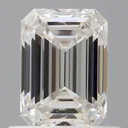 Diament szlif szmaragdowy, 0.91ct, SI1, I, GIA 5546322313