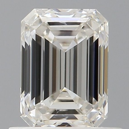 Diament szlif szmaragdowy, 0.91ct, SI1, I, GIA 5546322313