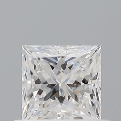 Diament szlif princess, 0.5ct, VS2, E, GIA 6545322128