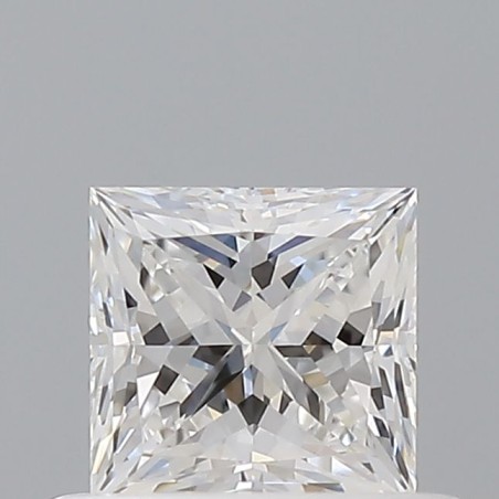Diament szlif princess, 0.5ct, VS2, E, GIA 6545322128