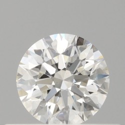 Diament szlif okrągły, 0.4ct, SI1, G, GIA 2547322598