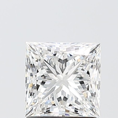 Diament laboratoryjny szlif princess, 1.56ct, VVS2, E, IGI LG758580659