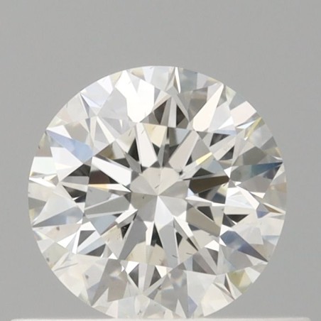 Diament szlif okrągły, 0.51ct, SI1, H, GIA 2547321445