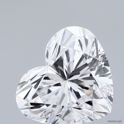Diament laboratoryjny serce, 2.52ct, VVS2, E, IGI LG735530852