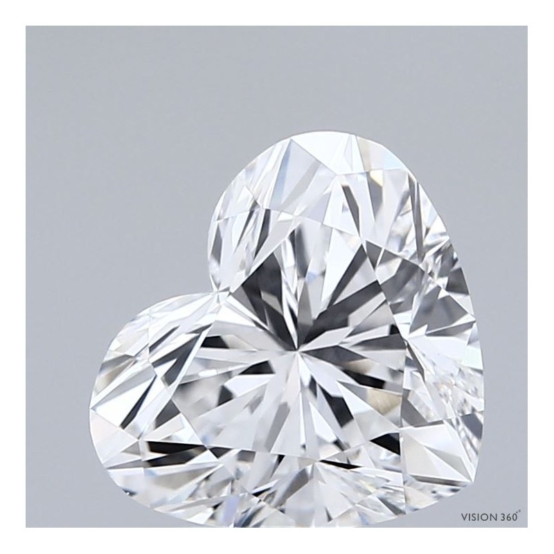 Diament laboratoryjny serce, 2.52ct, VVS2, E, IGI LG735530852 Diament laboratoryjny serce, 2.52ct, VVS2, E, IGI LG735530852