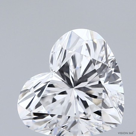 Diament laboratoryjny serce, 2.52ct, VVS2, E, IGI LG735530852