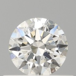 Diament szlif okrągły, 0.46ct, VVS1, H, GIA 7542321015
