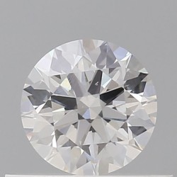 Diament szlif okrągły, 0.43ct, SI1, E, GIA 6545320990