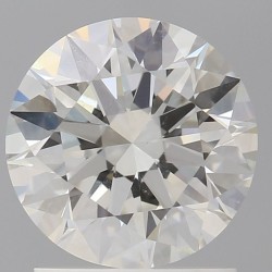 Diament szlif okrągły, 1.55ct, SI2, H, GIA 2546315726