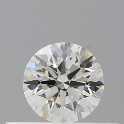 Diament szlif okrągły, 0.3ct, SI1, I, GIA 7541314666