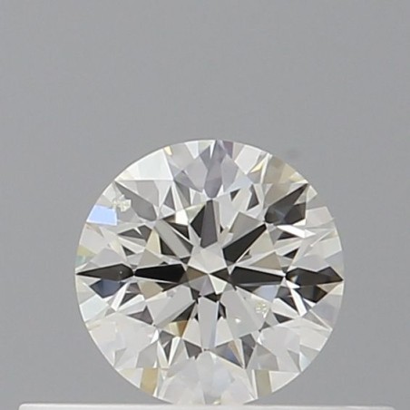 Diament szlif okrągły, 0.3ct, SI1, I, GIA 7541314666