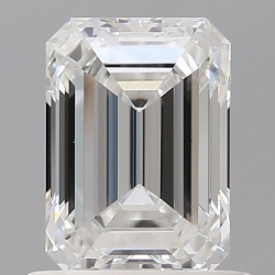 Diament szlif szmaragdowy, 1.01ct, VVS1, E, GIA 2547312336