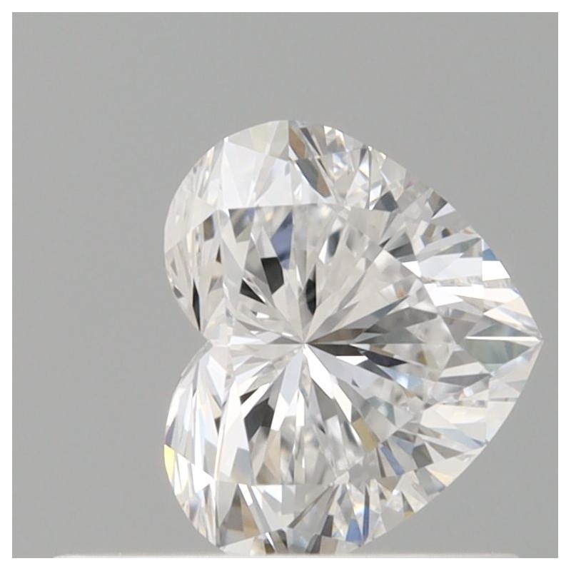 Diament serce, 0.54ct, VVS1, D, GIA 3545322345