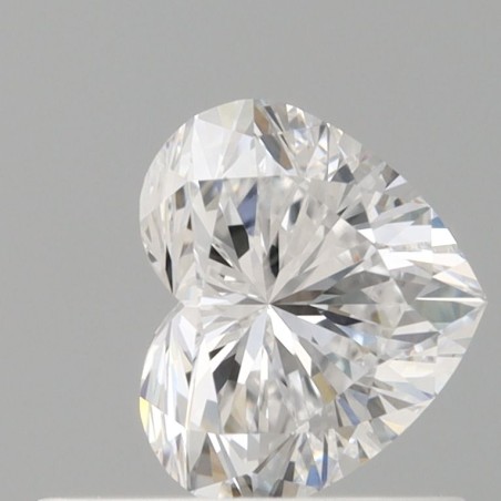 Diament serce, 0.54ct, VVS1, D, GIA 3545322345