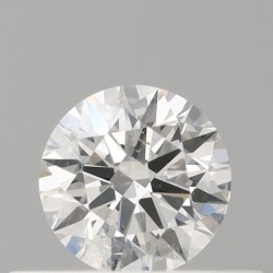 Diament szlif okrągły, 0.33ct, SI2, F, GIA 6541335356