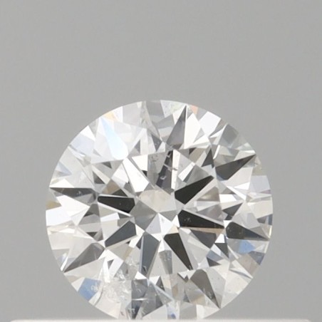 Diament szlif okrągły, 0.33ct, SI2, F, GIA 6541335356