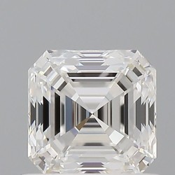 Diament szlif szmaragdowy kwadratowy, 0.7ct, VVS1, F, GIA 1545322672