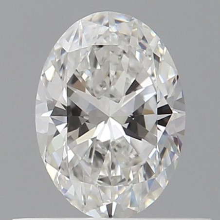 Diament szlif owalny, 0.51ct, VVS2, F, GIA 2547322175