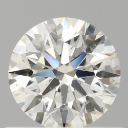 Diament szlif okrągły, 0.65ct, SI1, I, GIA 3545322284