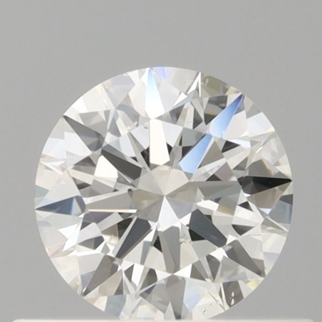 Diament szlif okrągły, 0.5ct, SI1, H, GIA 2548321836