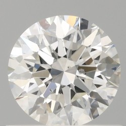 Diament szlif okrągły, 0.7ct, SI2, G, GIA 7548335436