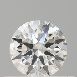 Diament szlif okrągły, 0.4ct, SI1, G, GIA 6542322593