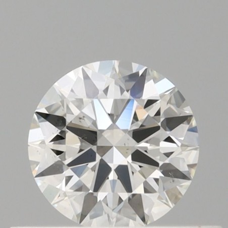 Diament szlif okrągły, 0.4ct, SI1, G, GIA 6542322593