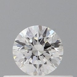Diament szlif okrągły, 0.3ct, SI1, F, GIA 1545335662