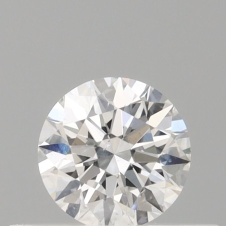 Diament szlif okrągły, 0.3ct, SI2, E, GIA 6541314505