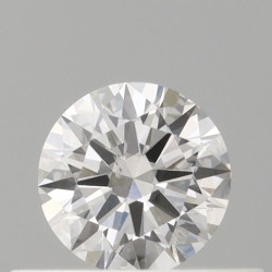 Diament szlif okrągły, 0.32ct, SI2, E, GIA 3545336432