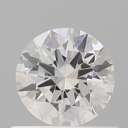 Diament szlif okrągły, 0.5ct, SI1, E, GIA 5543321713