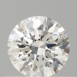 Diament szlif okrągły, 0.51ct, SI2, I, GIA 5546335202