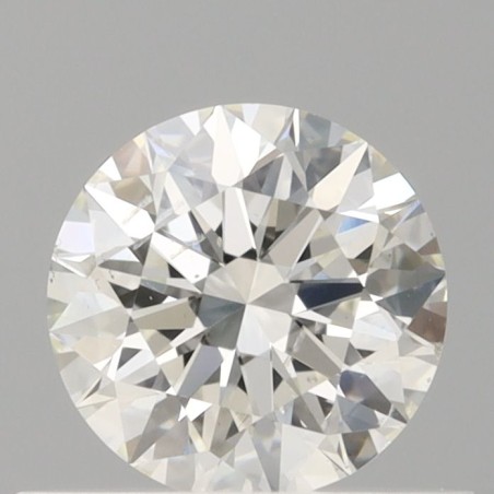 Diament szlif okrągły, 0.51ct, SI2, I, GIA 5546335202