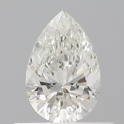 Diament szlif gruszkowy, 0.4ct, SI1, I, GIA 1549320992