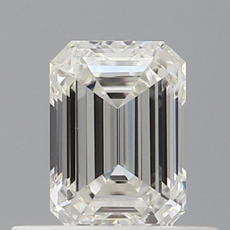 Diament szlif szmaragdowy, 0.52ct, VS1, I, GIA 1543303187