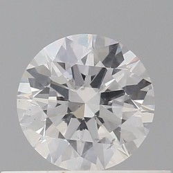 Diament szlif okrągły, 0.41ct, SI2, E, GIA 2548337277