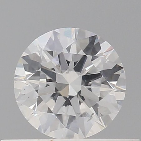 Diament szlif okrągły, 0.41ct, SI2, E, GIA 2548337277