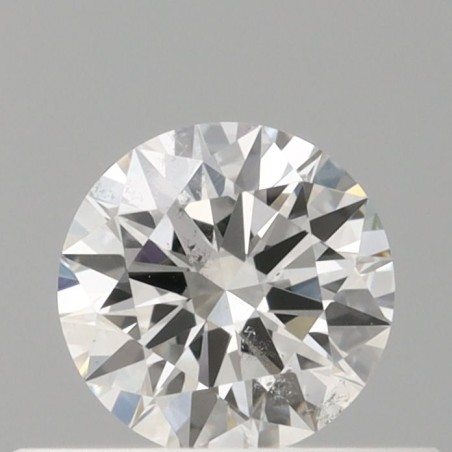 Diament szlif okrągły, 0.37ct, SI2, G, GIA 7543335499