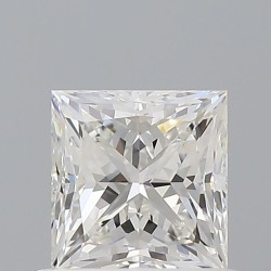 Diament szlif princess, 0.7ct, VVS2, G, GIA 7548322513