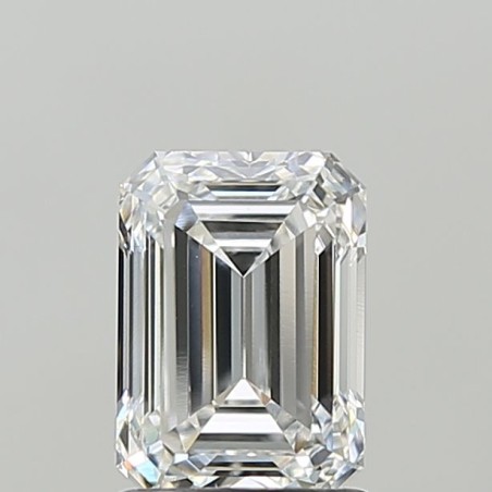 Diament laboratoryjny szlif szmaragdowy, 1.53ct, VVS2, E, IGI LG758536682