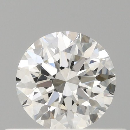Diament szlif okrągły, 0.46ct, VVS2, H, GIA 1548321800